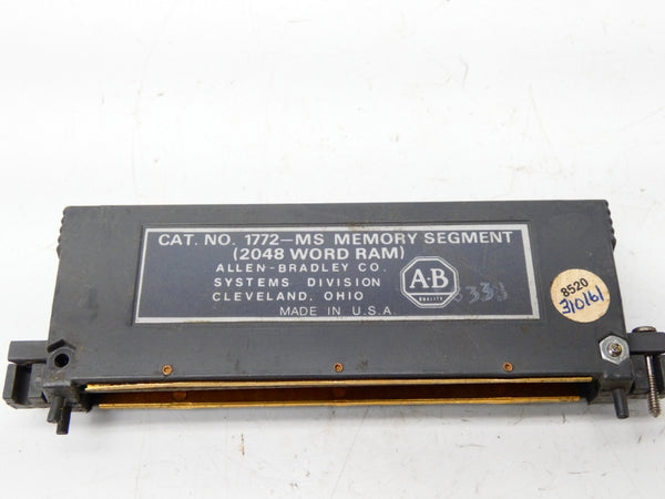 ALLEN BRADLEY 1772-MS (AS PICTURED) UNMP