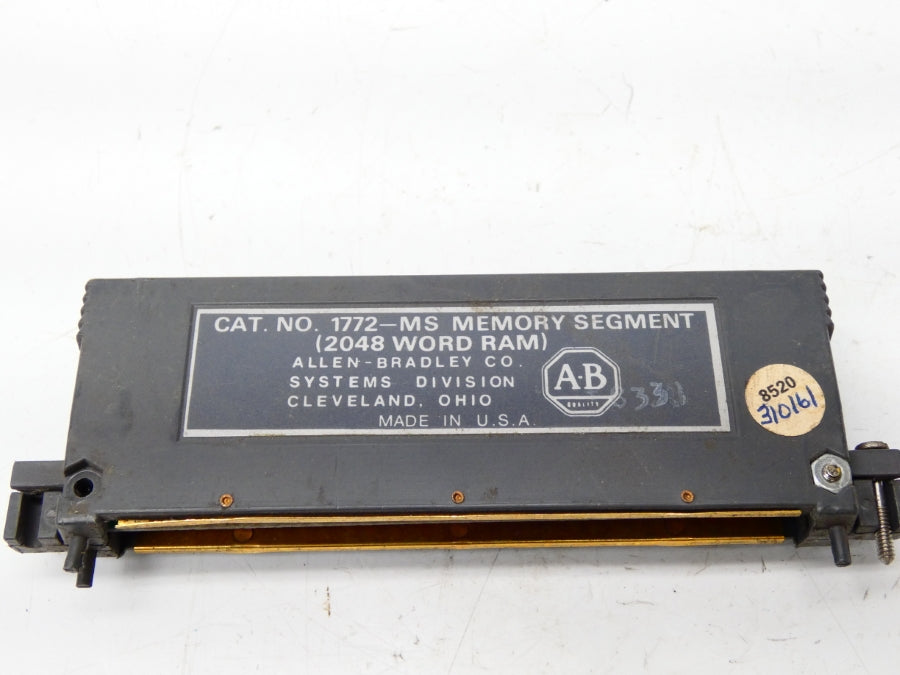 ALLEN BRADLEY 1772-MS (AS PICTURED) UNMP