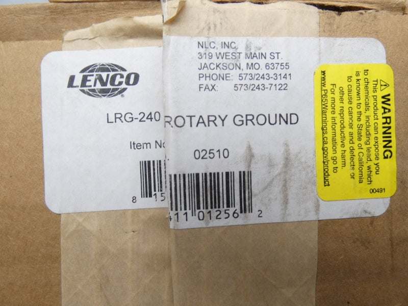 LENCO LGR-240 NSMP