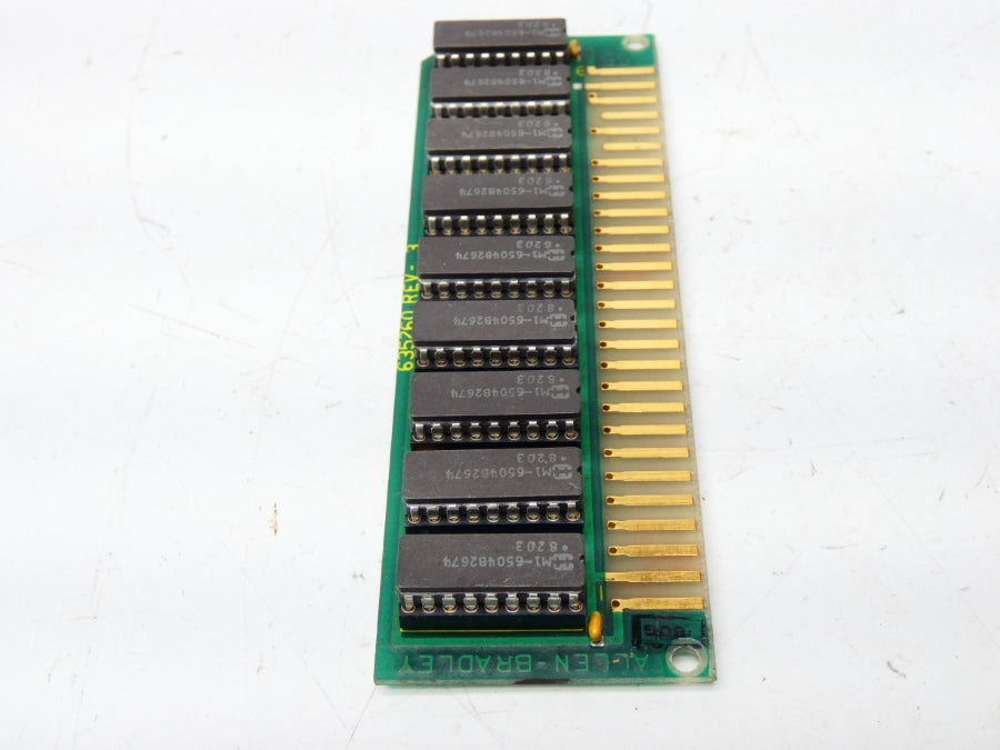 ALLEN BRADLEY 635260-90 REV. 3 UNMP