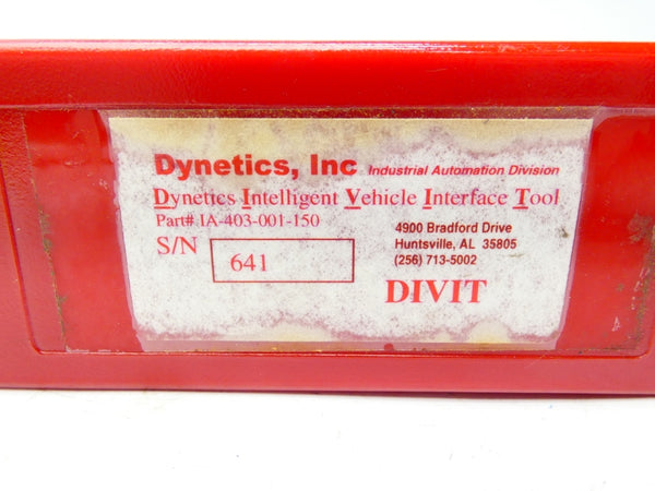 DYNETICS DIVIT IA-403-001-150 UNMP