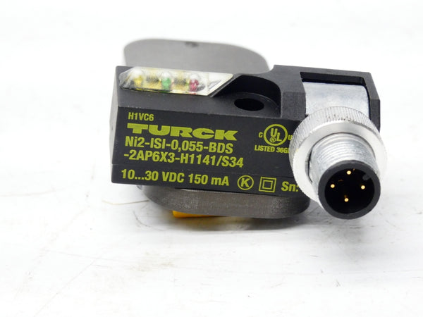 TURCK NI2-ISI-0.055-BDS-2AP6X3-H1141/S34 10-30VDC NSNP