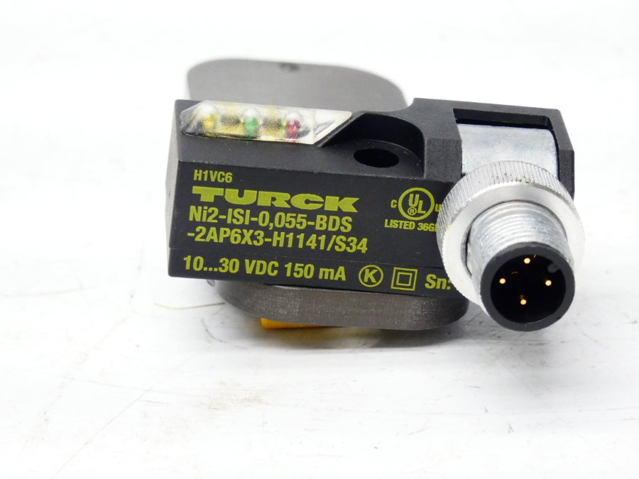TURCK NI2-ISI-0.055-BDS-2AP6X3-H1141/S34 10-30VDC NSNP