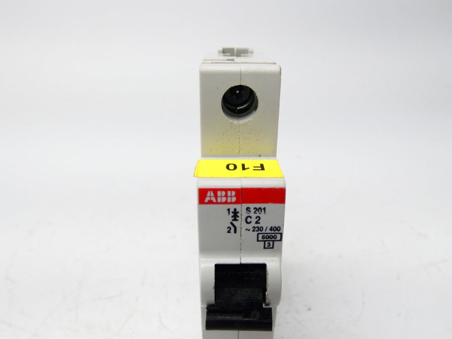 ABB S201C2 230-400V UNMP