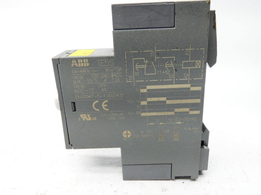 ABB TE5S 440V 10A 8-60S UNMP