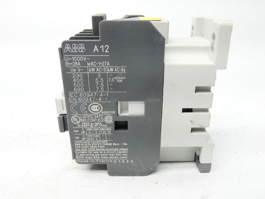 ABB A12-30-10 220-230/230-240V 28A UNMP