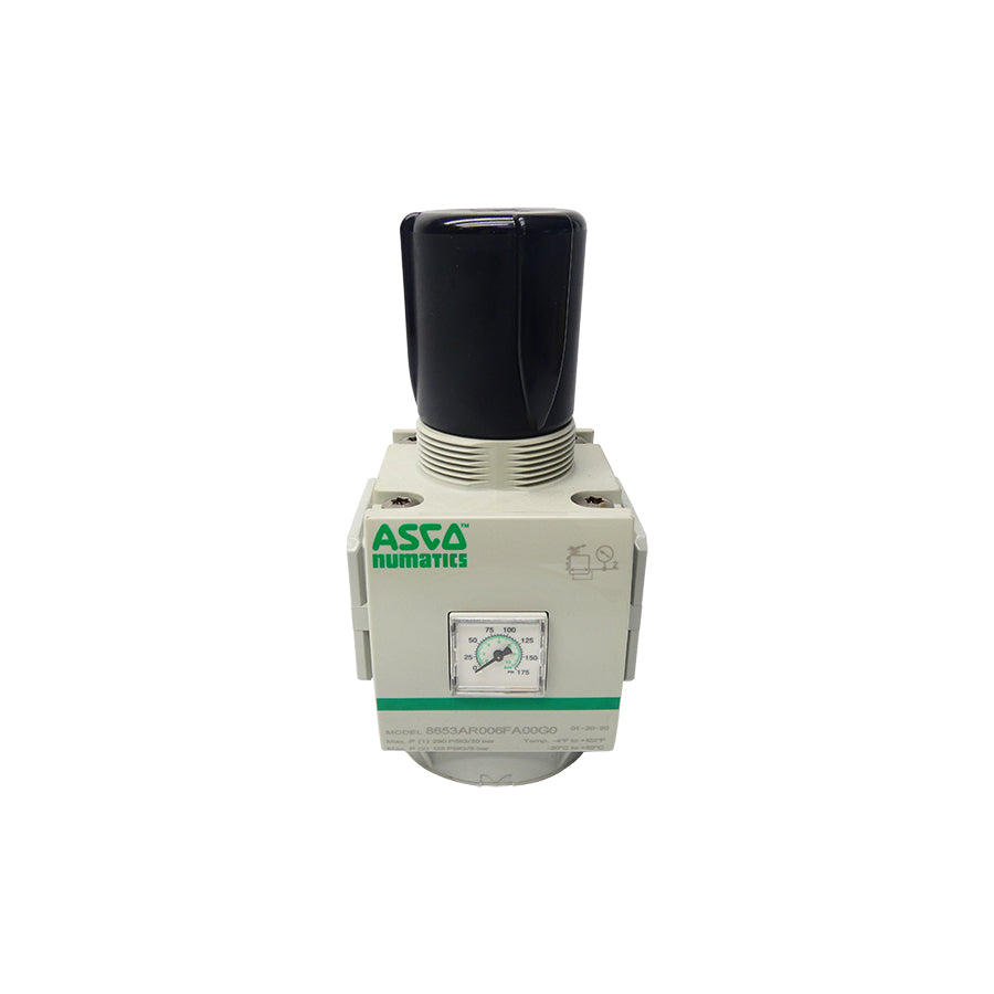 ASCO 8653AR006FA00G0 0-175PSI 1" (AS IS) NSNP