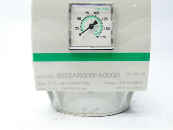 ASCO 8653AR006FA00G0 0-175PSI 1" (AS IS) NSNP