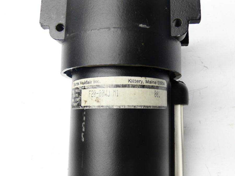 WATTS FLUIDAIR F20-00WJM1 250PSI UNMP