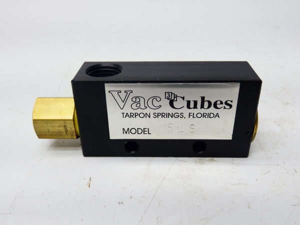 VAC CUBES 15LS UNMP