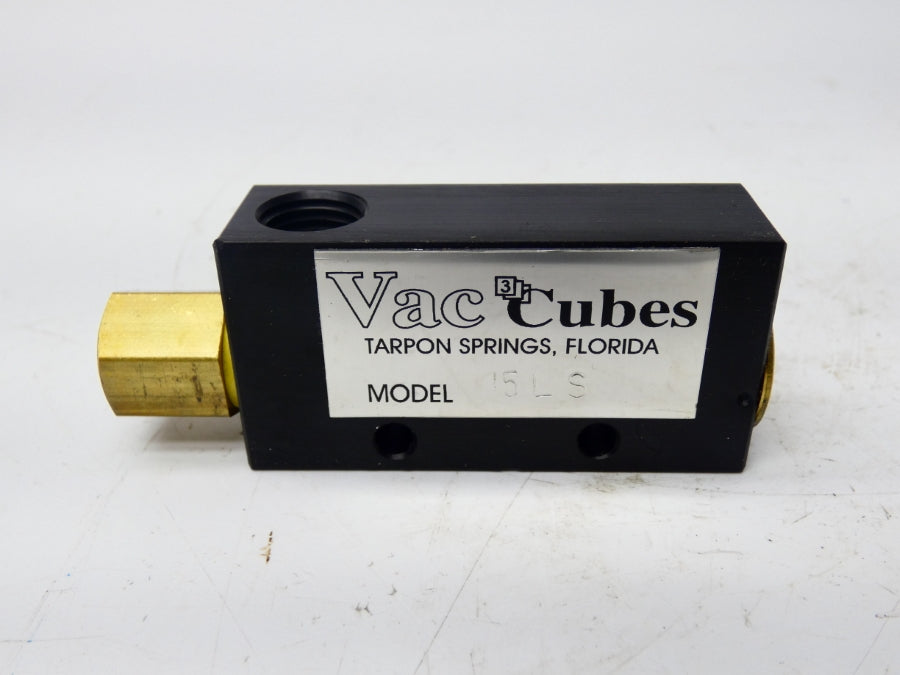 VAC CUBES 15LS UNMP