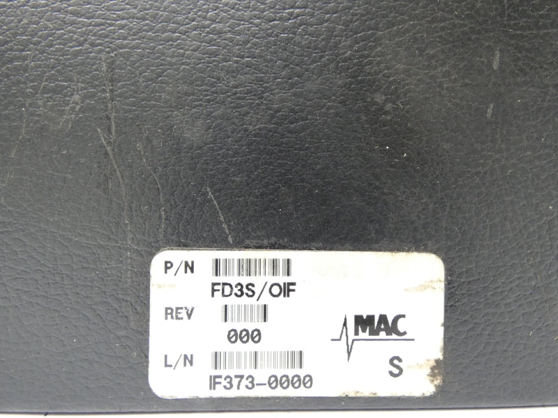 MAGNETIC ANALYSIS CORP. FD3S/OIF UNMP