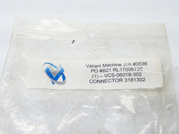 VALIANT MACHINE 3181302 B21RL17006735 NSMP