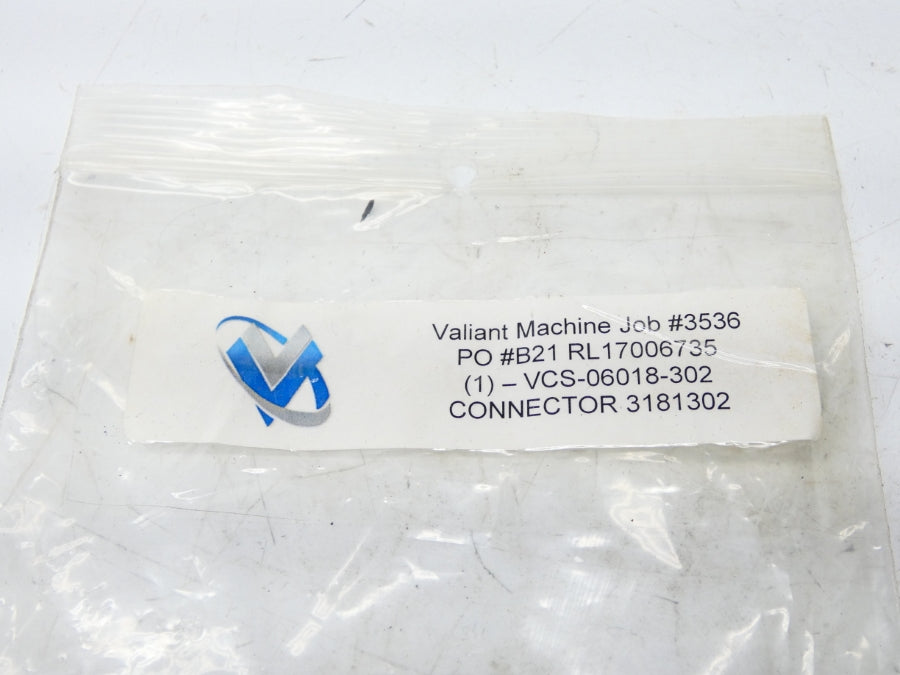 VALIANT MACHINE 3181302 B21RL17006735 NSMP