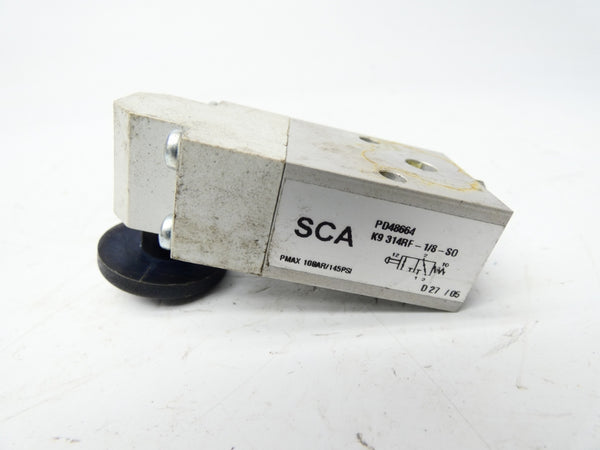 SCA PD48664 K9314RF-1/8-S0 145PSI UNMP
