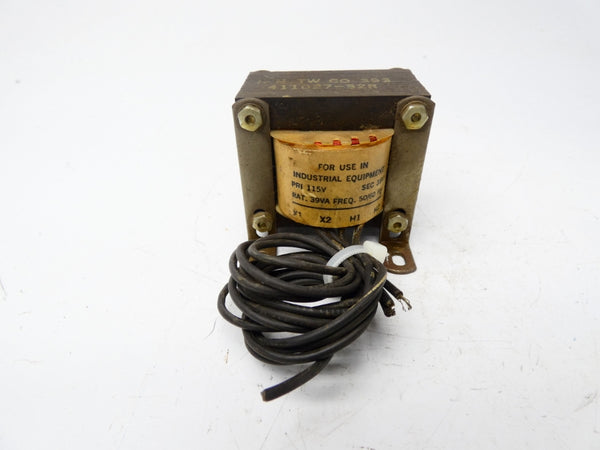 TRANSFORMER 411027-32R 115V UNMP