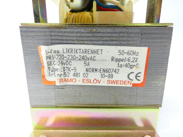 TRAMO L0TK-5 EN60742 220-240VAC NSNP