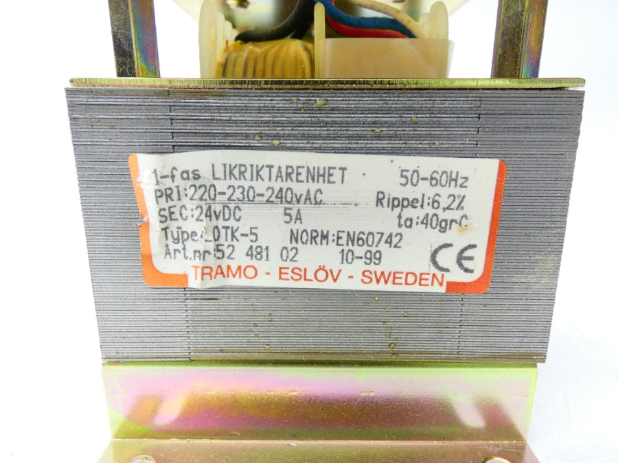TRAMO L0TK-5 EN60742 220-240VAC NSNP