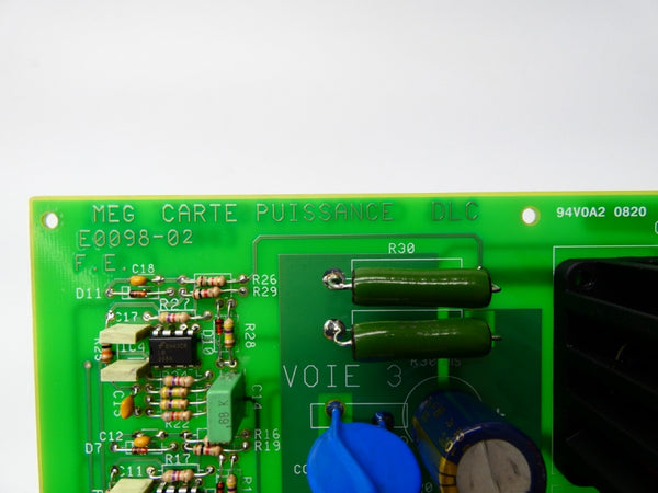MEG E0098-02 94V0A20820 UNMP