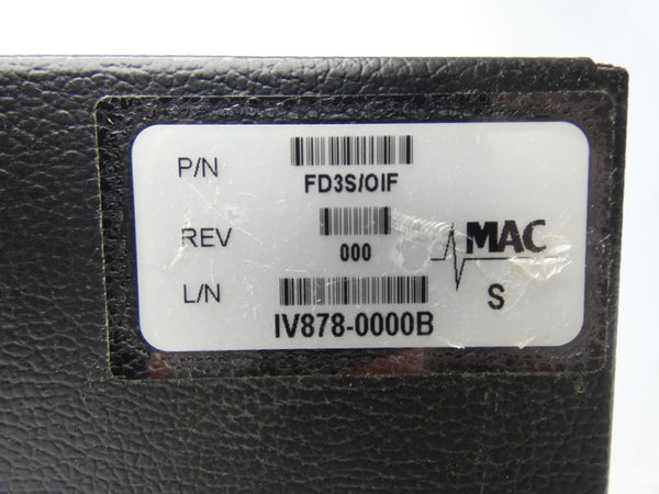 MAGNETIC ANALYSIS CORP. FD3S/OIF NSNP