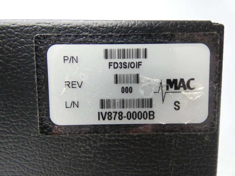 MAGNETIC ANALYSIS CORP. FD3S/OIF NSNP