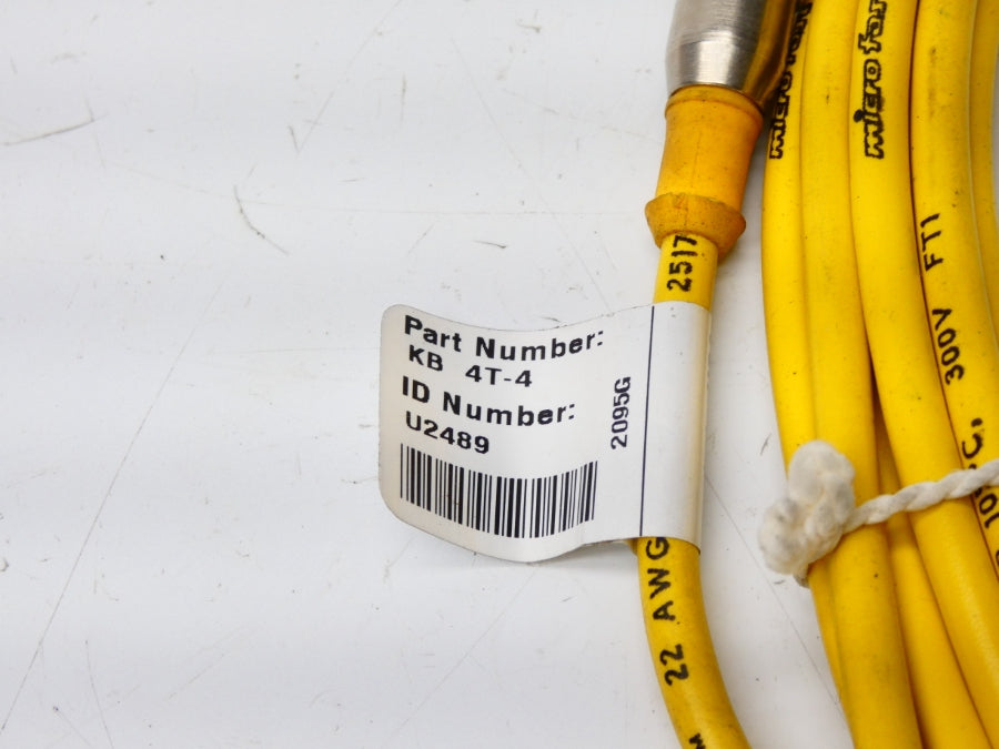 TURCK KB4T-4 U2489 NSNP