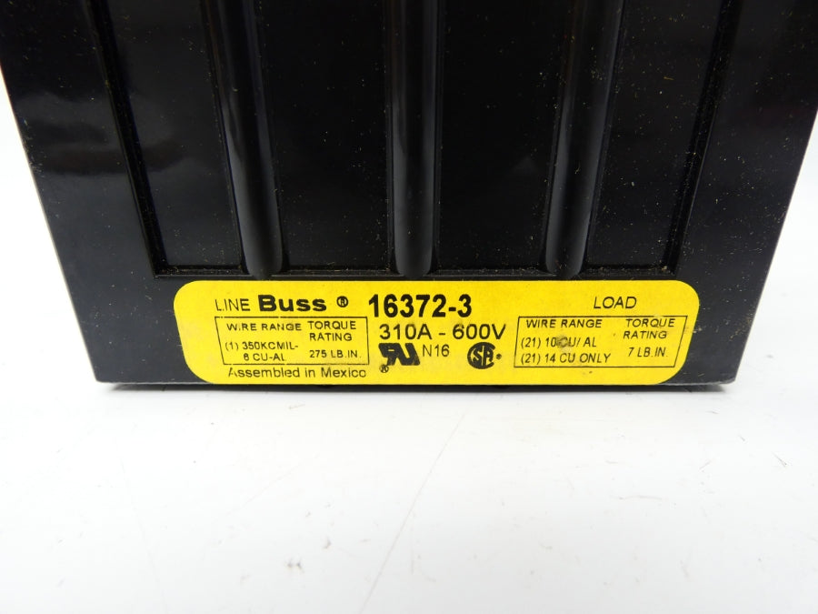 BUSSMANN 16372-3 600V 310A NSNP