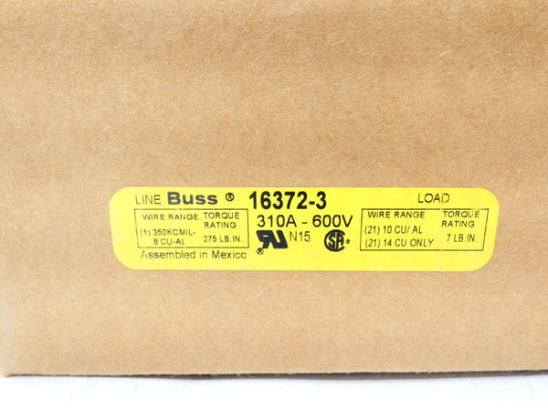 BUSSMANN 16372-3 600V 310A NSMP