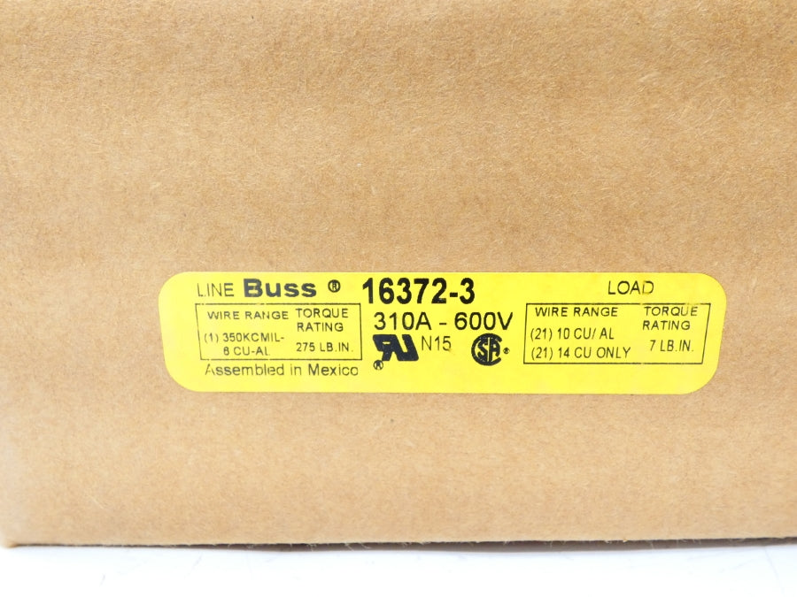 BUSSMANN 16372-3 600V 310A NSMP