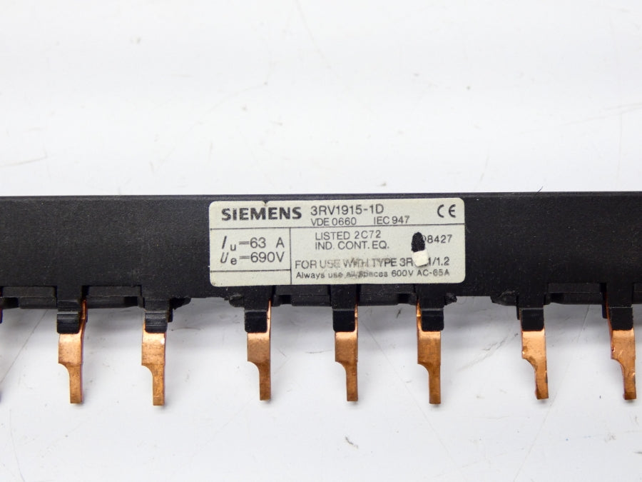 SIEMENS 3RV1915-1D 690V 63A UNMP