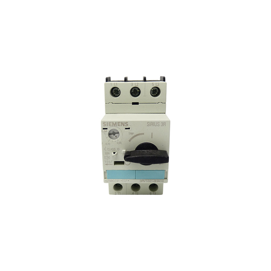 SIEMENS 3RV1021-0HA10 690V 0.55-0.8A UNMP