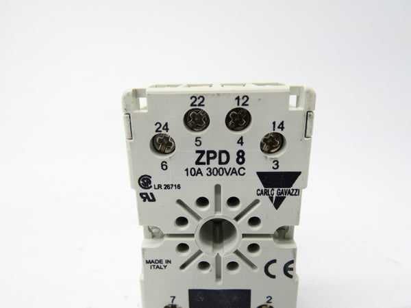 CARLO GAVAZZI ZPD8 300VAC 10A NSNP