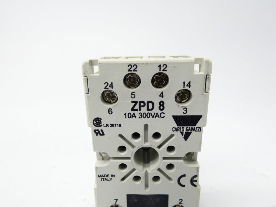 CARLO GAVAZZI ZPD8 300VAC 10A NSNP