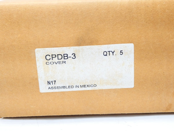 BUSSMANN CPDB-3 (PKG OF 5) NSMP