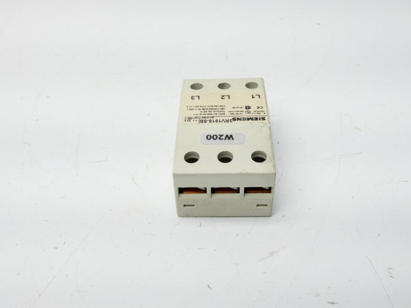 SIEMENS 3RV1915-5B 600VAC 65A UNMP