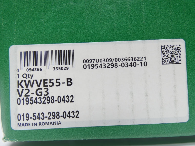 SCHAEFFER KWVE55-BV2-G3 NSMP