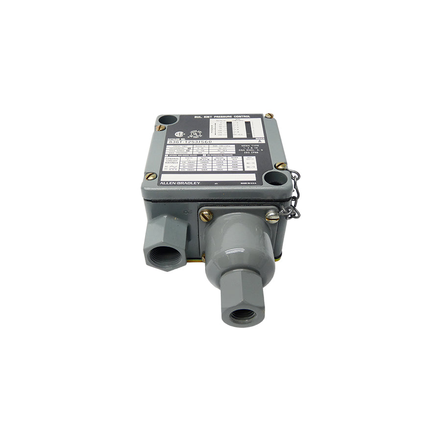 ALLEN BRADLEY 836T-T253JS60 SER. A 120-600VAC 60A 12-150PSI NSNP