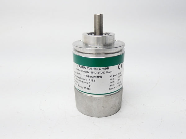 POSITAL FRABA 5813-1-FBB1C203PG 10-30V NSNP