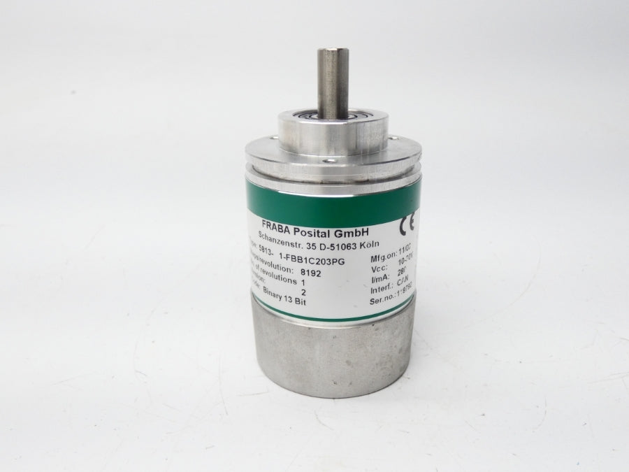 POSITAL FRABA 5813-1-FBB1C203PG 10-30V NSNP