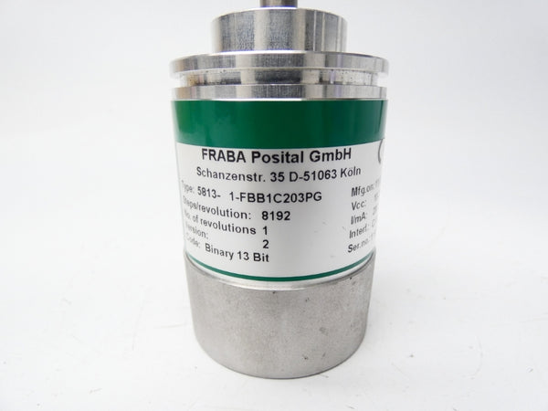 POSITAL FRABA 5813-1-FBB1C203PG 10-30V NSNP