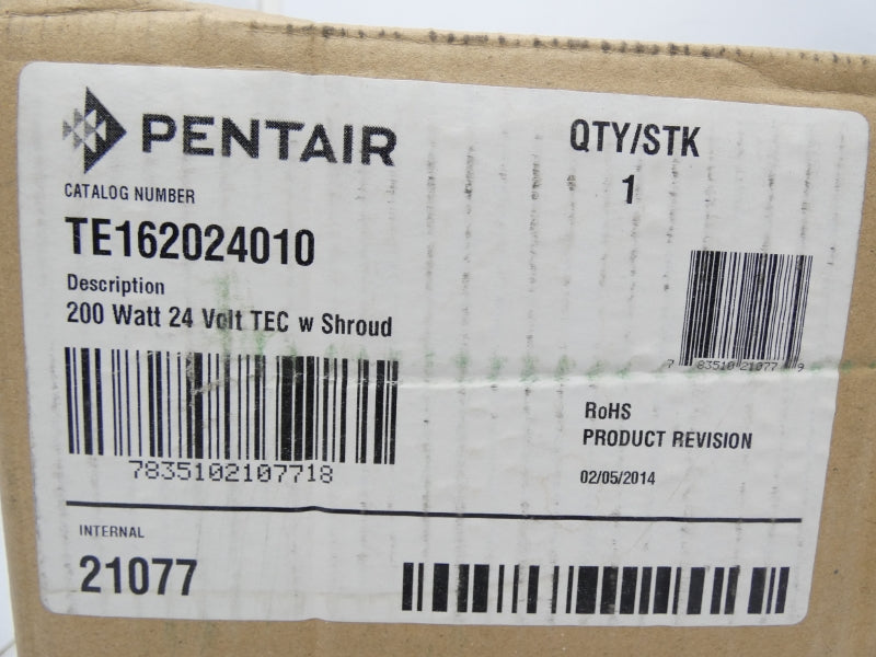 PENTAIR TE162024010 18-27.6VDC 14.3A NSMP
