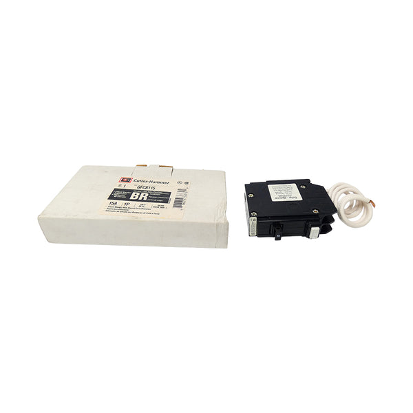 CUTLER HAMMER GFCB115 120VAC 15A NSMP