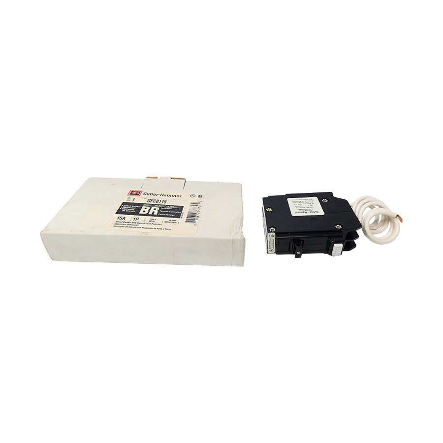 CUTLER HAMMER GFCB115 120VAC 15A NSMP