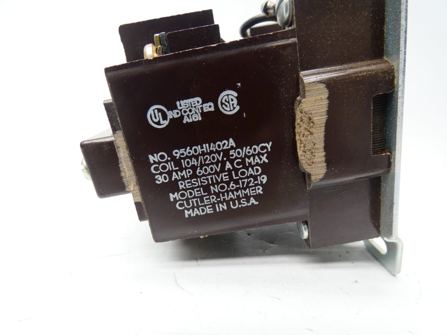 CUTLER HAMMER 9560H1402A 104/120V 30A NSNP