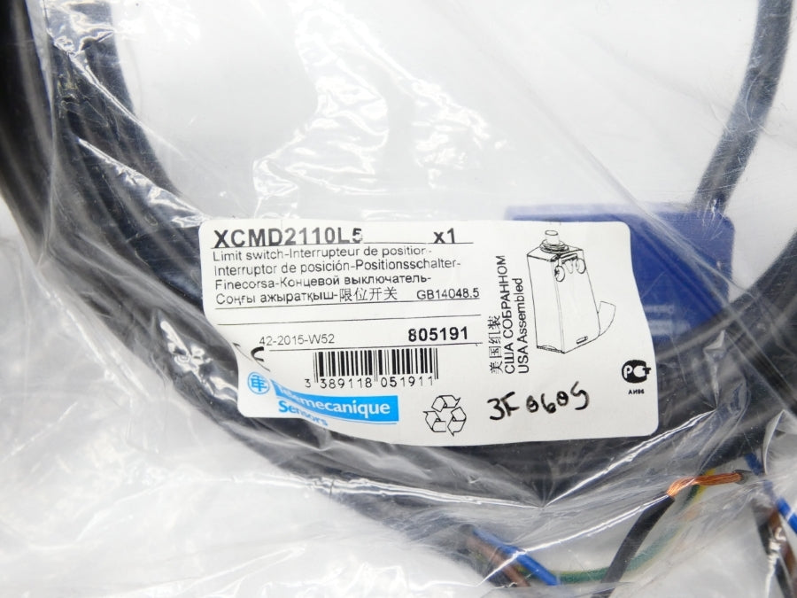 TELEMECANIQUE XCMD2110L5 NSMP