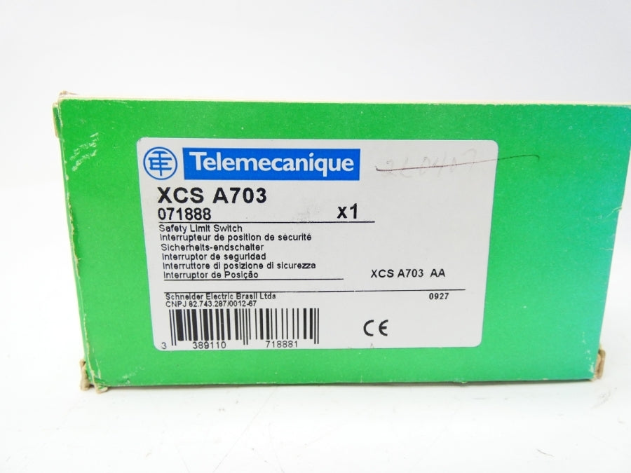 TELEMECANIQUE XCSA703 240V 3A NSMP