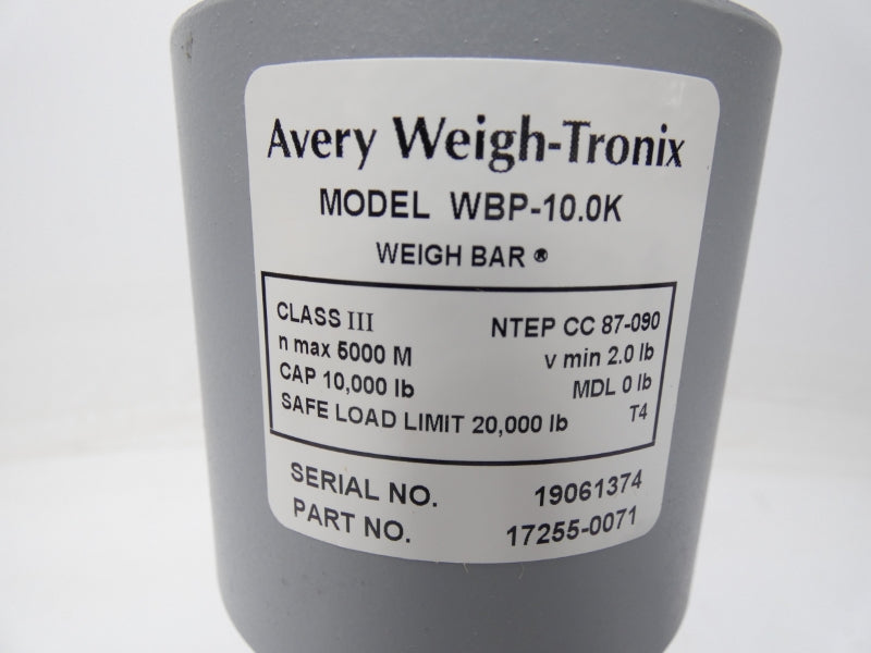 AVERY WEIGH TRONIX 17255-0071 WBP-10.0K NSMP