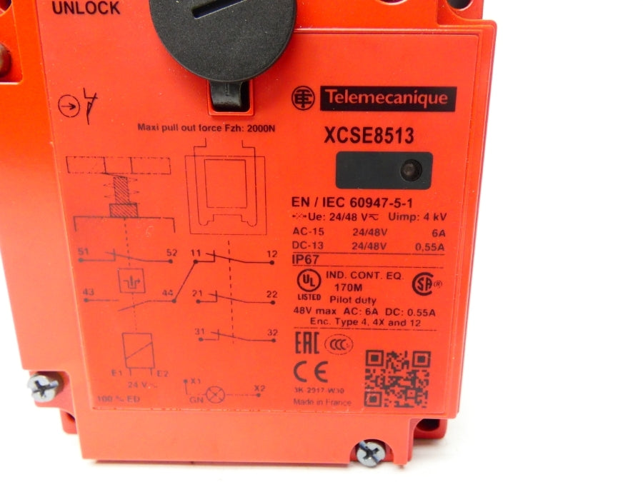 TELEMECANIQUE XCSE8513 24/48V 6A NSMP