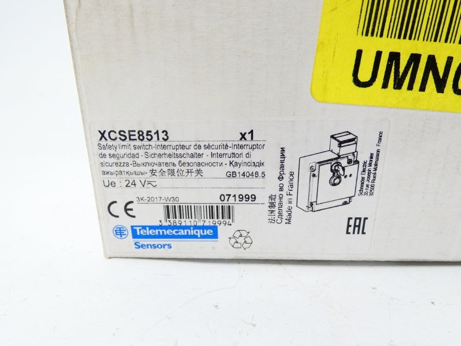 TELEMECANIQUE XCSE8513 24/48V 6A NSMP