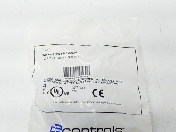 C3 CONTROLS W22IPB-FW-FM1120LW NSMP